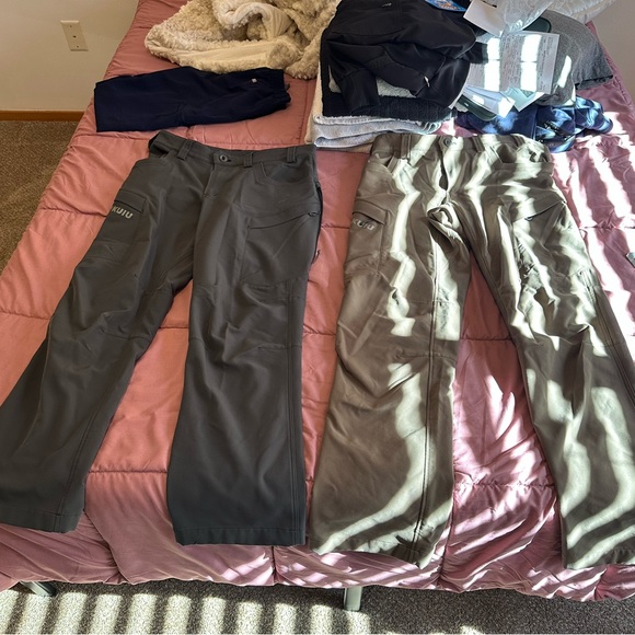 KUIU Attack pants size 32S and 32 colors Gunmetal and bourbon. - Picture 6 of 8